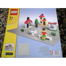 628 BASEPLATES X-Large Gray Baseplate (Light Bluish Gray) 